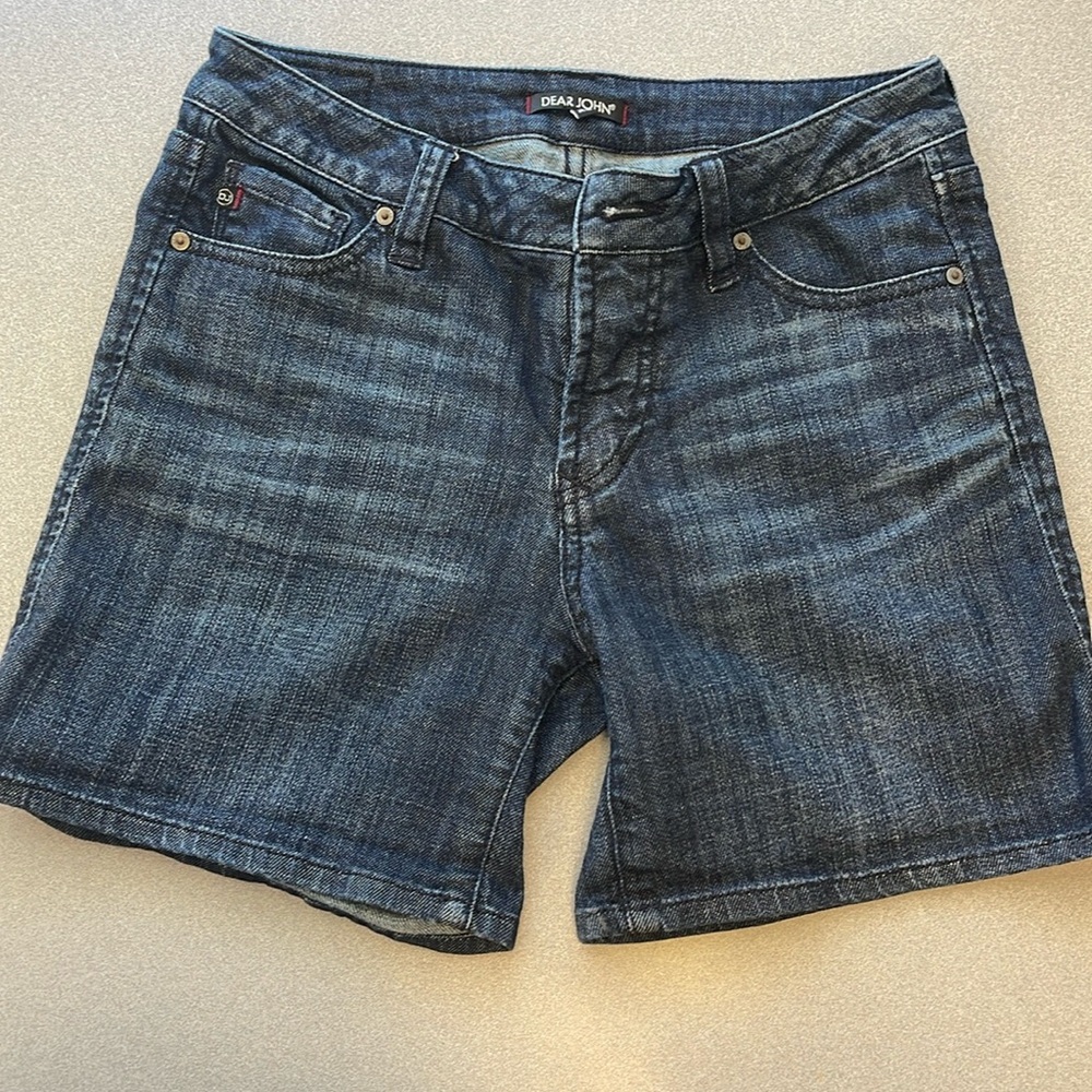 Dear John shorts. Like new!